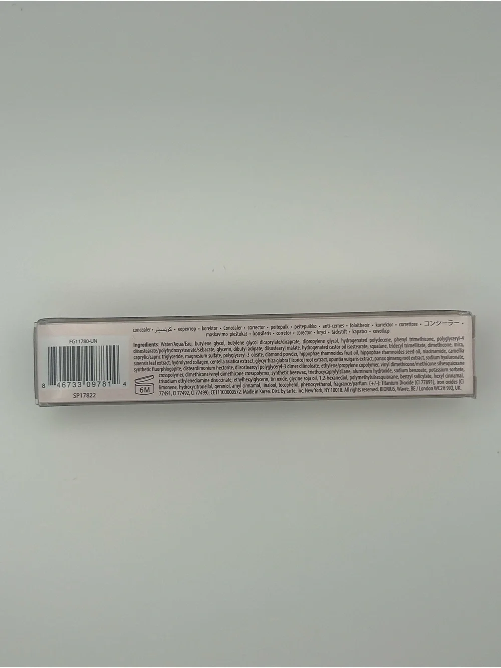 tarte Shape Tape Radiant Concealer - Light Beige 22B